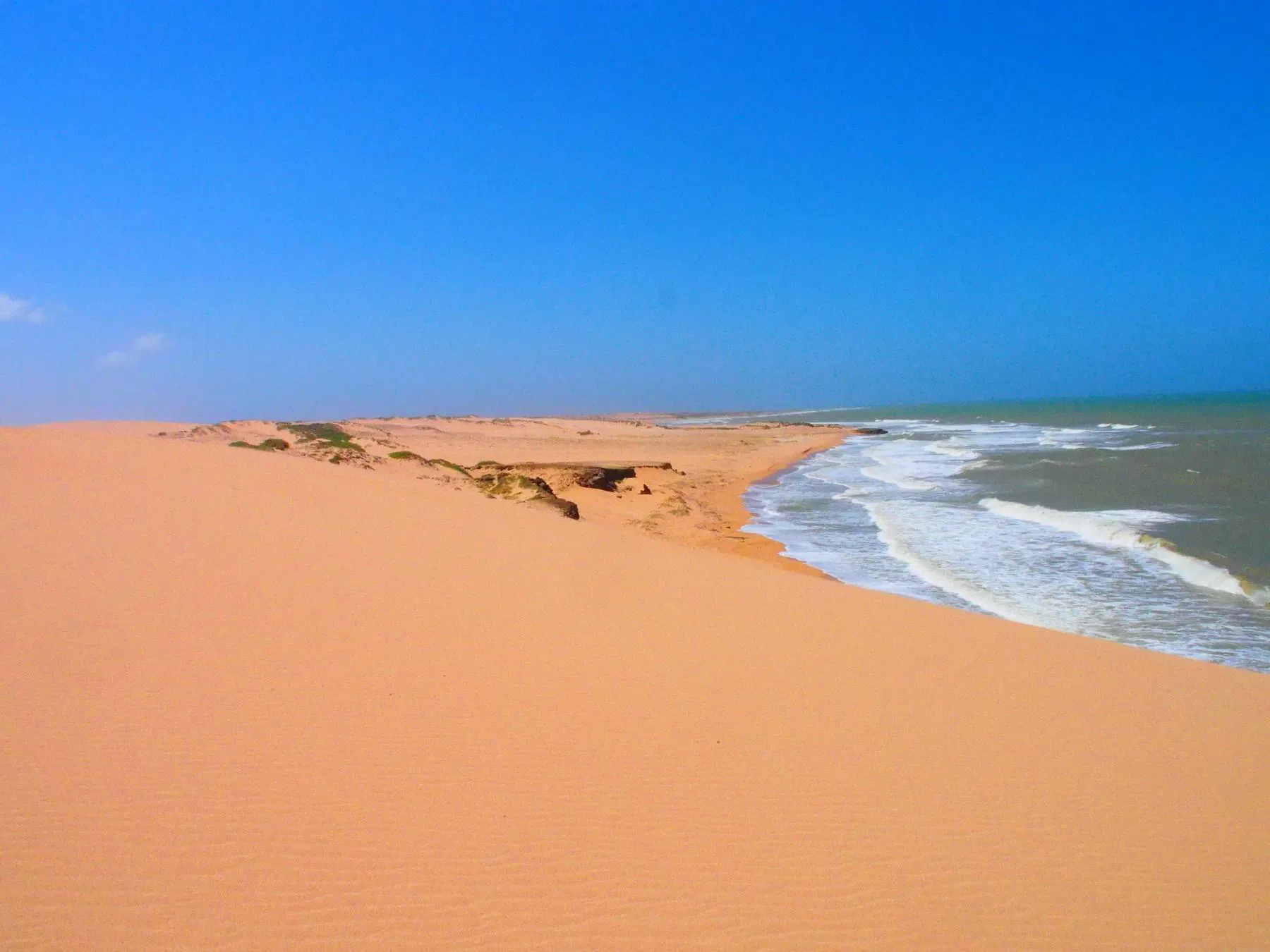 Dunas de taroa
