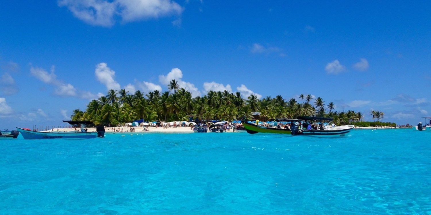 Playa privada en Providencia para un viaje de lujo