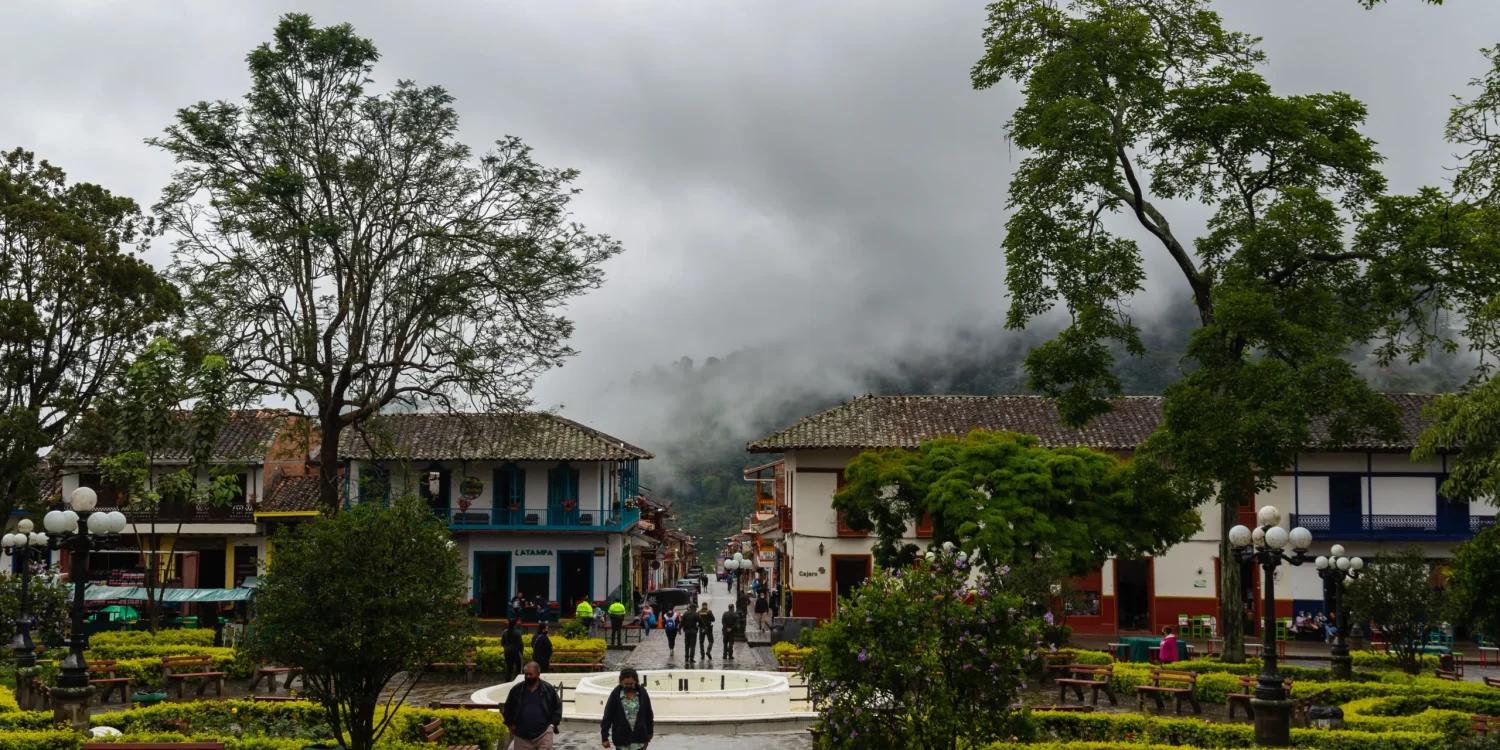 Pueblo colombiano